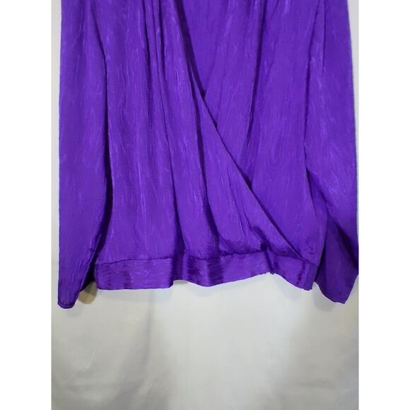 Alexandria Blue Blouse - Picture 4 of 5